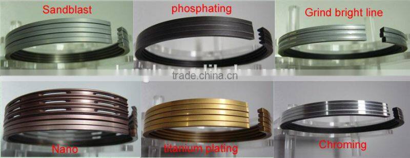 4D94 engine piston ring 6142-32-2020 6142-32-2030
