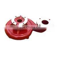 Ductile or Gray Iron Sand Casting Water Pump Product Part With Different Color Powder Paint