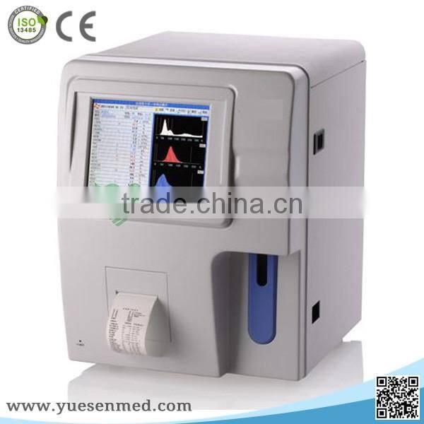 good quality full automatic laboratory clinic medical hematology analyzer