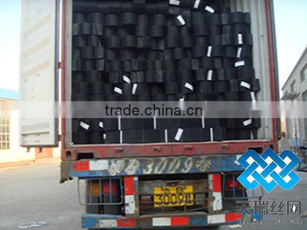 Black HDPE Geocell for Road Construction