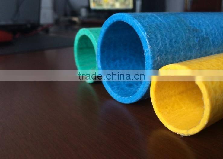 Chemical Resistant FRP pultrusion Pipes