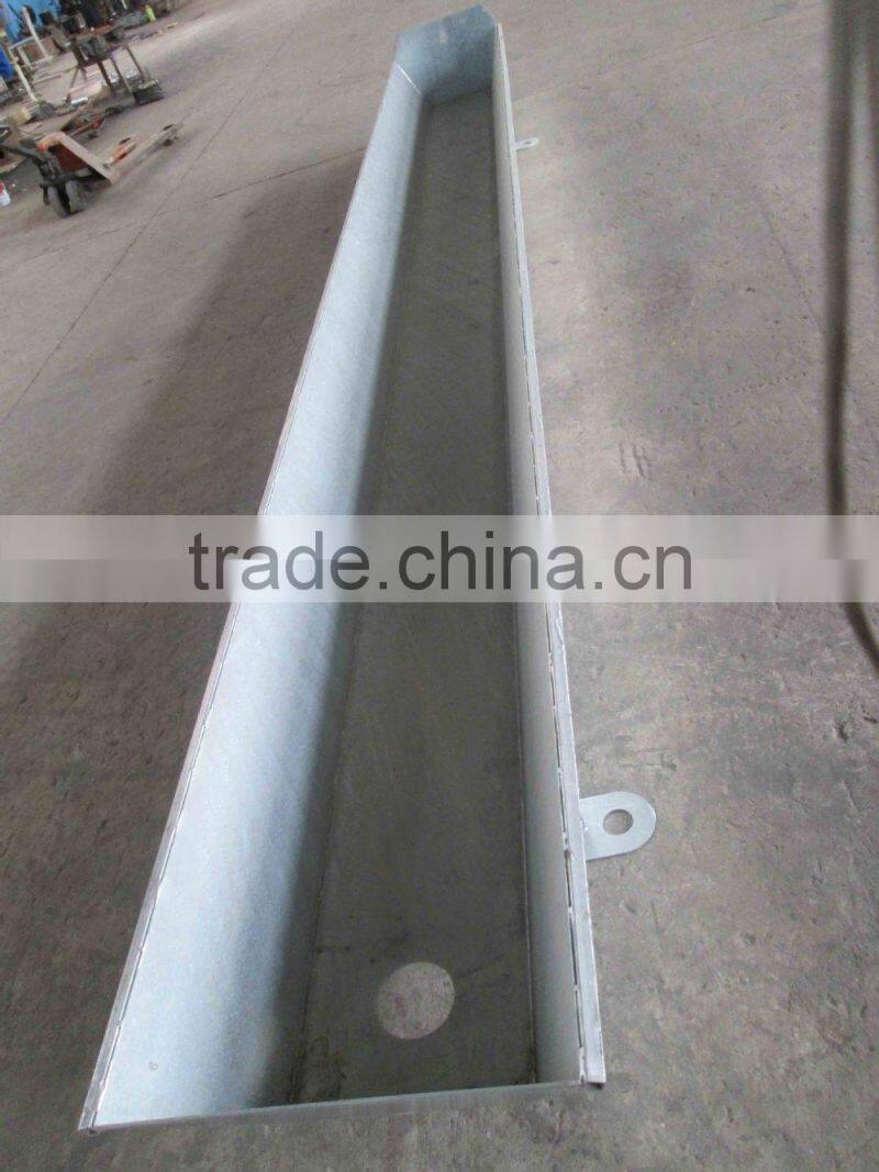 high quality water channel for farm animals drinking use with competitive prices