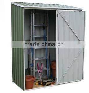 Metal garden sheds with floors