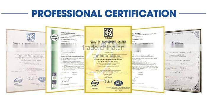 Nanjing Haisi SP75-180 Two-Stage Line Plastic Extruder For Sale