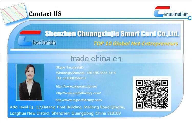Personalized Eco-friendly PVC Lamination Card