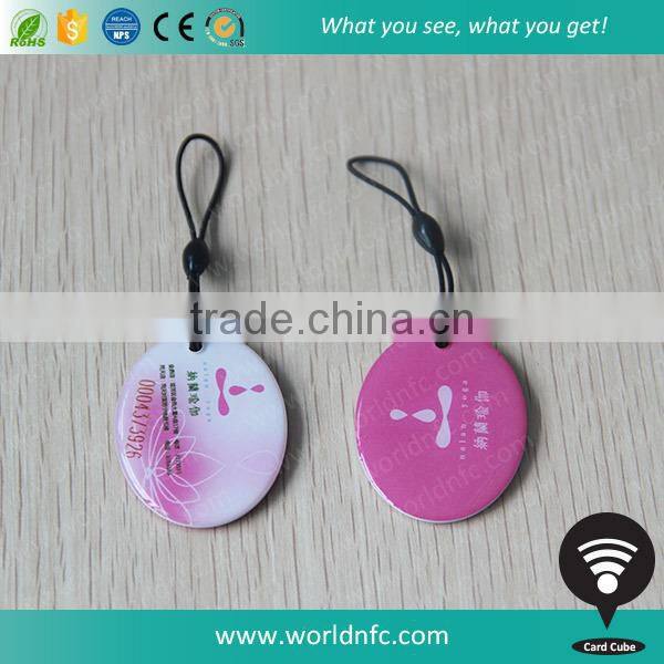 Hot Sales 13.56MHz Round Epoxy NFC Tag with 1k Memory