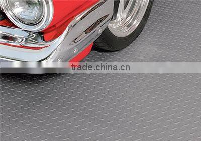 round coin anti-fatigue rubber flooring