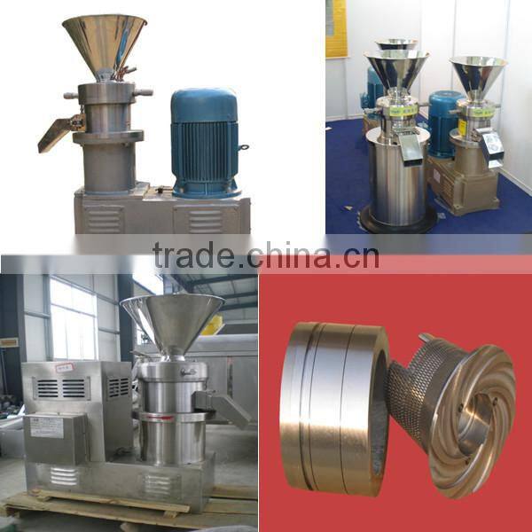 Super performanceSS304 multifunction peanut butter making machine/banana grinding machine