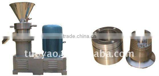 Electric sesame butter making machine