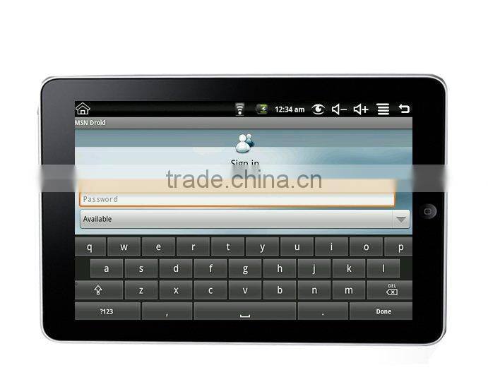 7 inch touchscreen Android OS e ink display E Book Reader MID Paypal