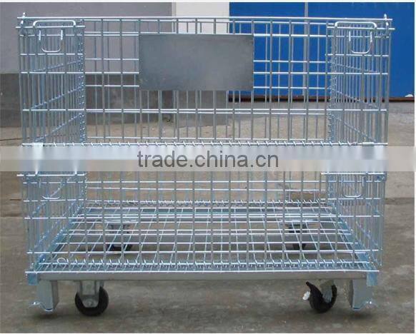Galvanized wire mesh metal storage cage(Direct Manufacturer )