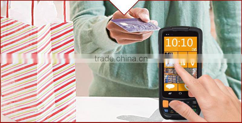 Android Industrial PDA 1D/2D barcode scanner