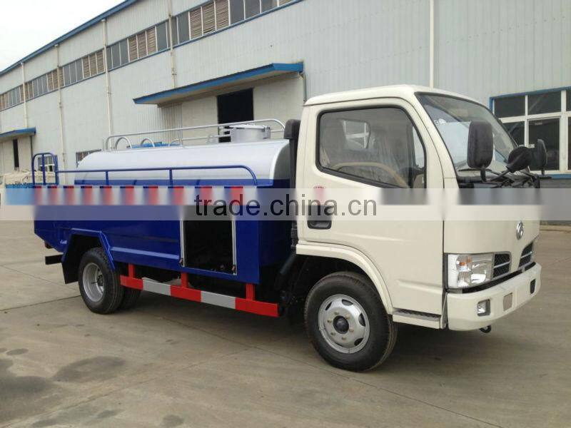 3000L High Pressure washer Truck with Dongfeng Chassis