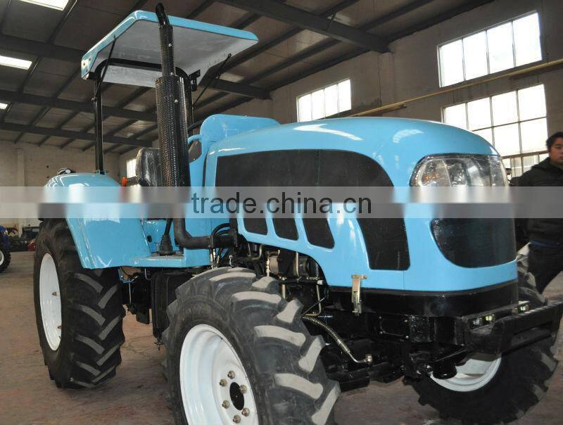 QLN654 65hp farm wheel tractor Automatic transmission tractor truck