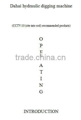 India popular automatic hydraulic digging machine for pole vertical