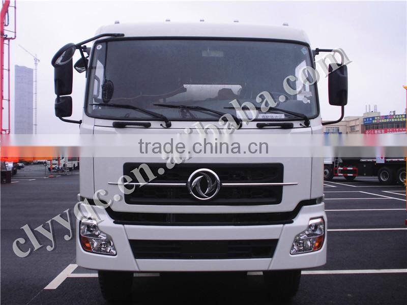 DongFeng 6.8.10.12 CBM concrete mixer truck , mixer concrete truck, volumetric mixer truck with 6x4 mixer truck sale