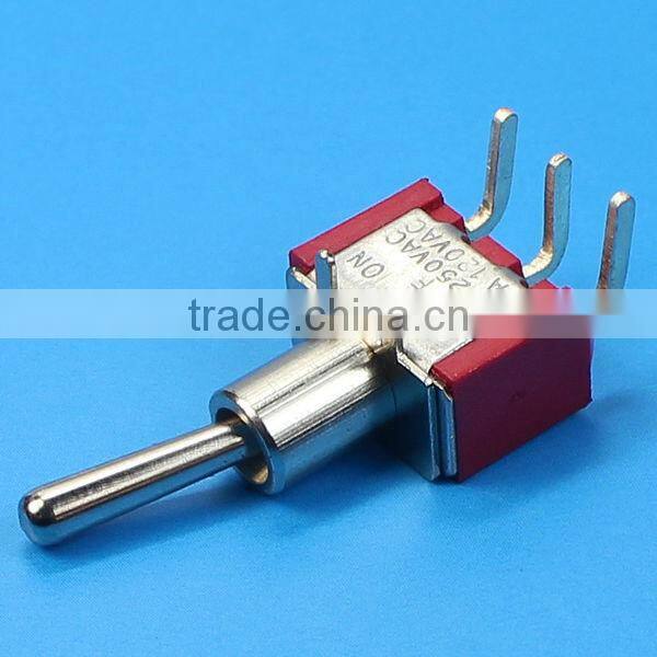 MTS-102-C3 3PIN ON-ON H termianl toggle switch