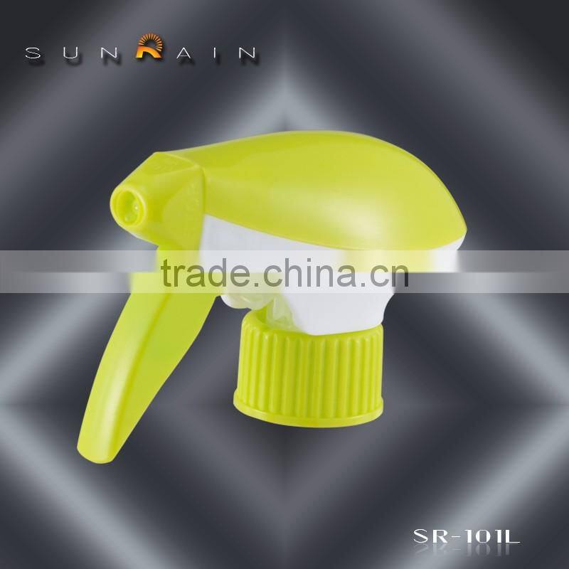 China-made color customized plastic trigger sprayer 28/410 for garden