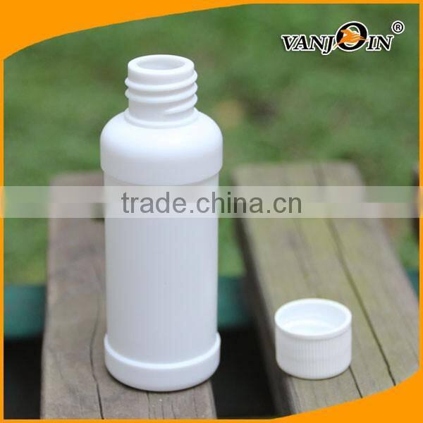 33oz White HDPE Plastic Bottle for Pesticide and Chemical