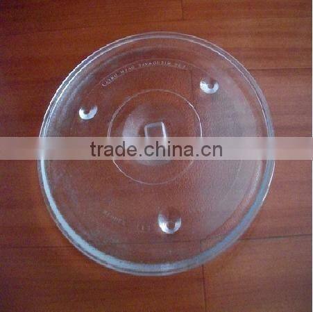 Microwave oven glass tray / Oven turntable glass tray / Oven glass plate
