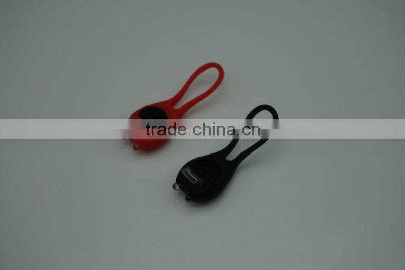 Mini light set Bicycle Accessories Silicon LED Cycling Safety front Rear Bicycle Light set