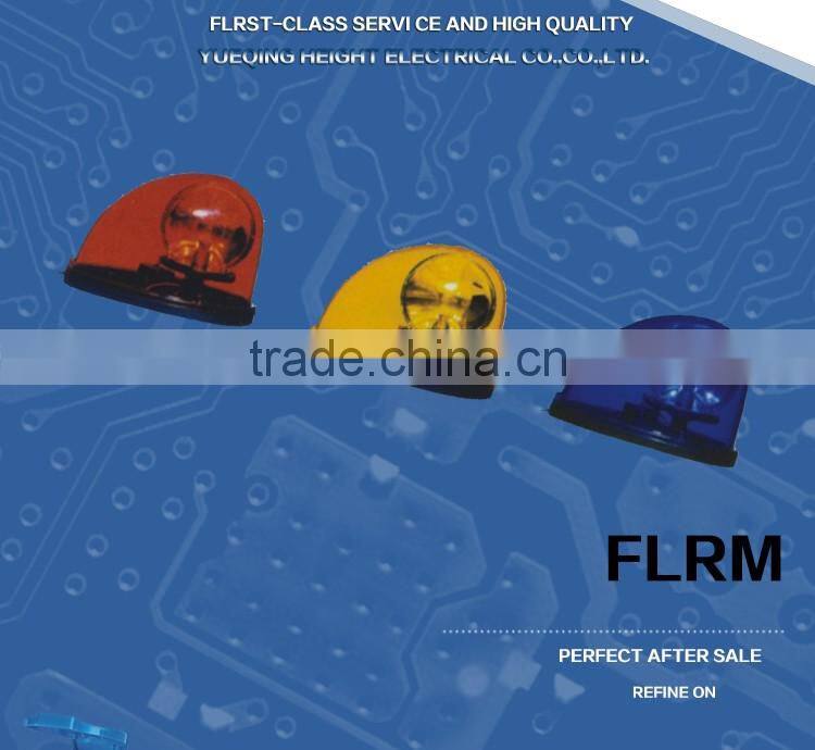 Red/yellow/blue solar rotating beacons, led amber beacon