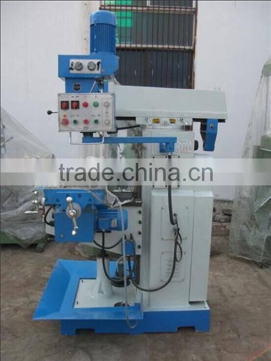 multifunction universal rotary head turret milling machine tools X6332B