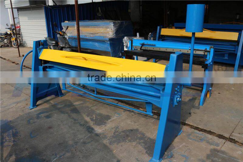 small manual bending machine/hand press brake/TDF duct manual folder