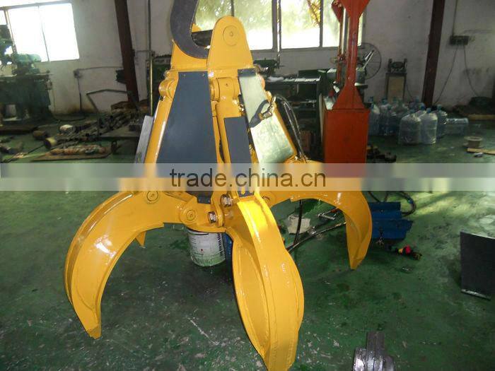Reliable Hydraulic Scrap Orange Peel Grab