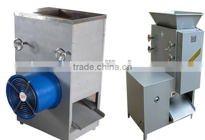 Low electricity consume high efficiency Garlic clove seperating machine