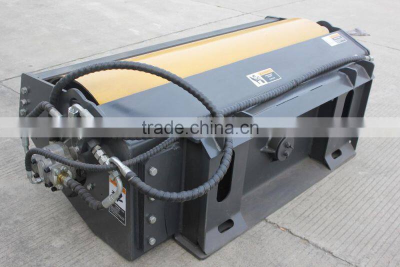 hot brand new HCN 0205 vibratory roller for skid steer loader