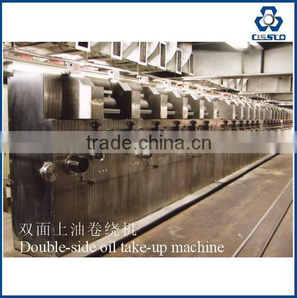 CE recycled polyester staple fiber production line