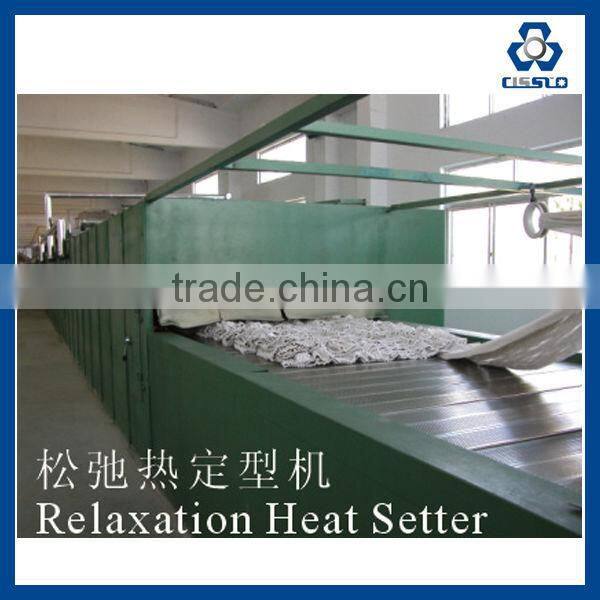 POLYPROPYLENE/POLYESTER/NYLON STAPLE FIBER EXTRUSION LINE (5-10 TONS/DAY)