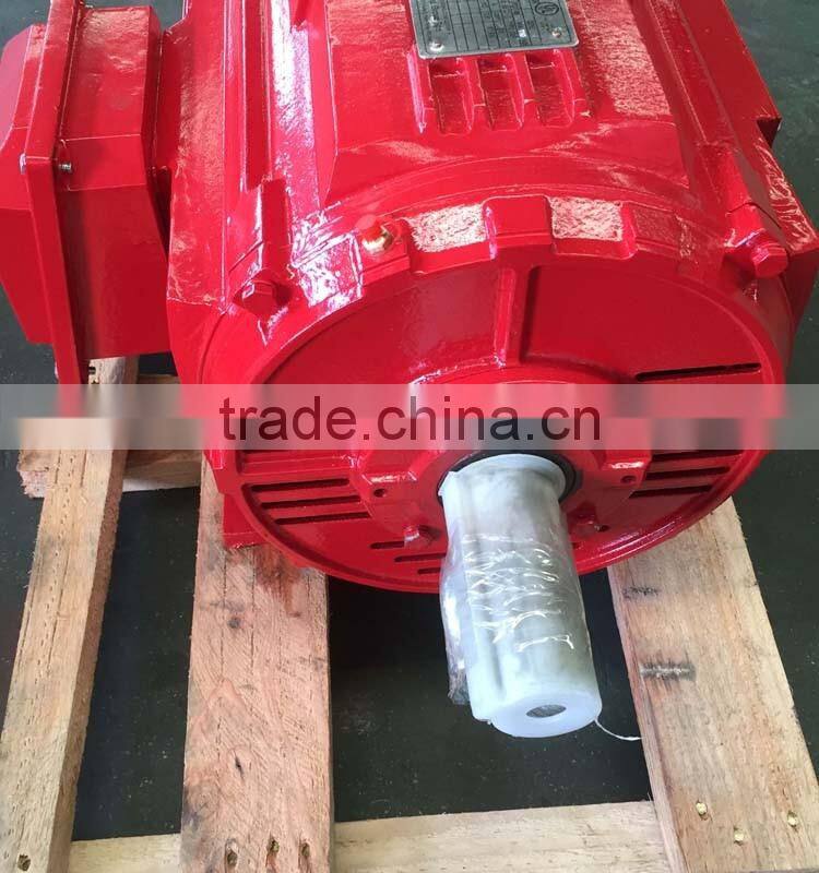 UL LISTED NEMA ODP STANDARD 150HP IE1 FIRE MOTOR (TDC445TS150U2B)