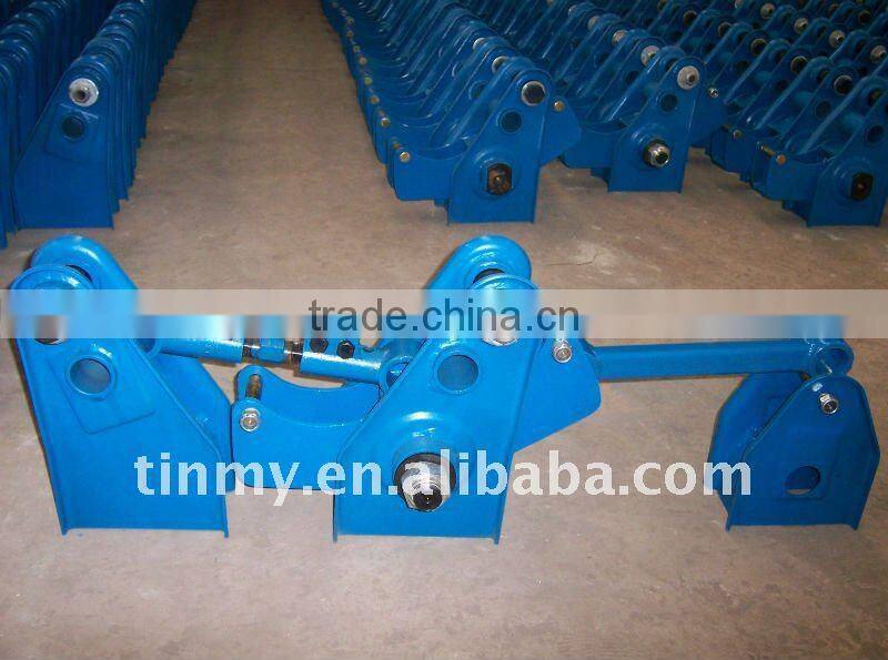 Heavy duty mechanical suspension 1,2,3,4 axles