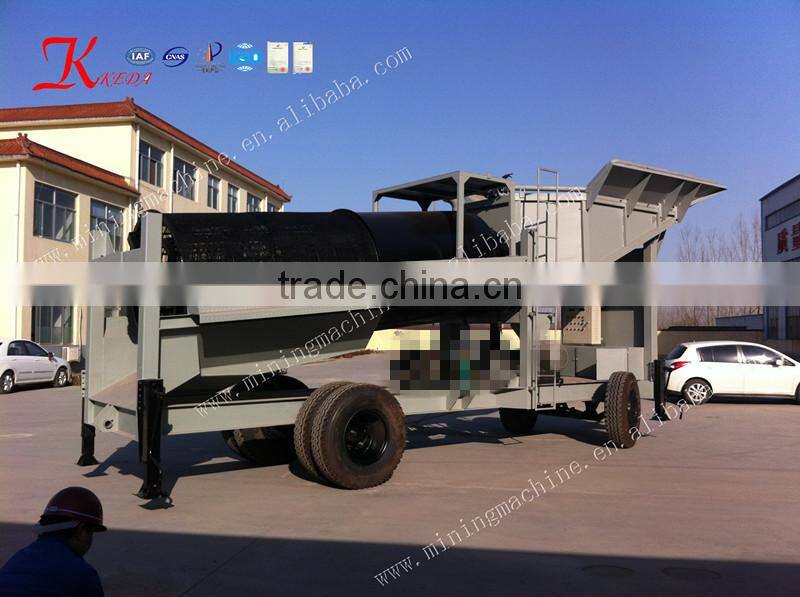 Perfect quality mini gold wash plant for export