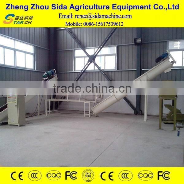 Free training stainless steel 1-2T/hour Cassava flour processing equipment