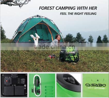 CS-1200w CAMO STORM Digital Inverter Gasoline Generator
