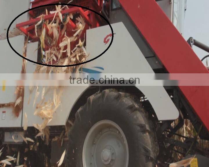 sweet corn harvester