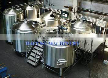 Fresh 1000L beer brewing equipment