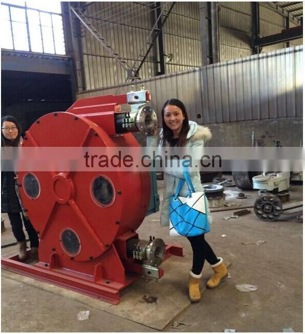 LH100-1050B construction machine industrial rubber peristaltic pump for filter press