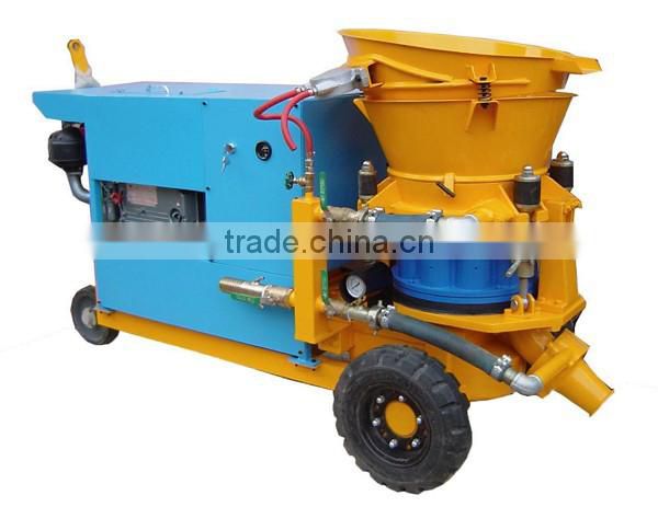 LZ-5 widely choice for customized dry mix concrete spray gunite shotcrete machine