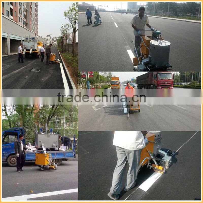 GD320 manual Hand-push thermoplastic Traffic Line Marking Equipement