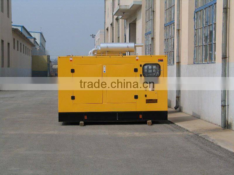 Silent Water Cooled Deutz Generator Set With Electric Motor 120kW