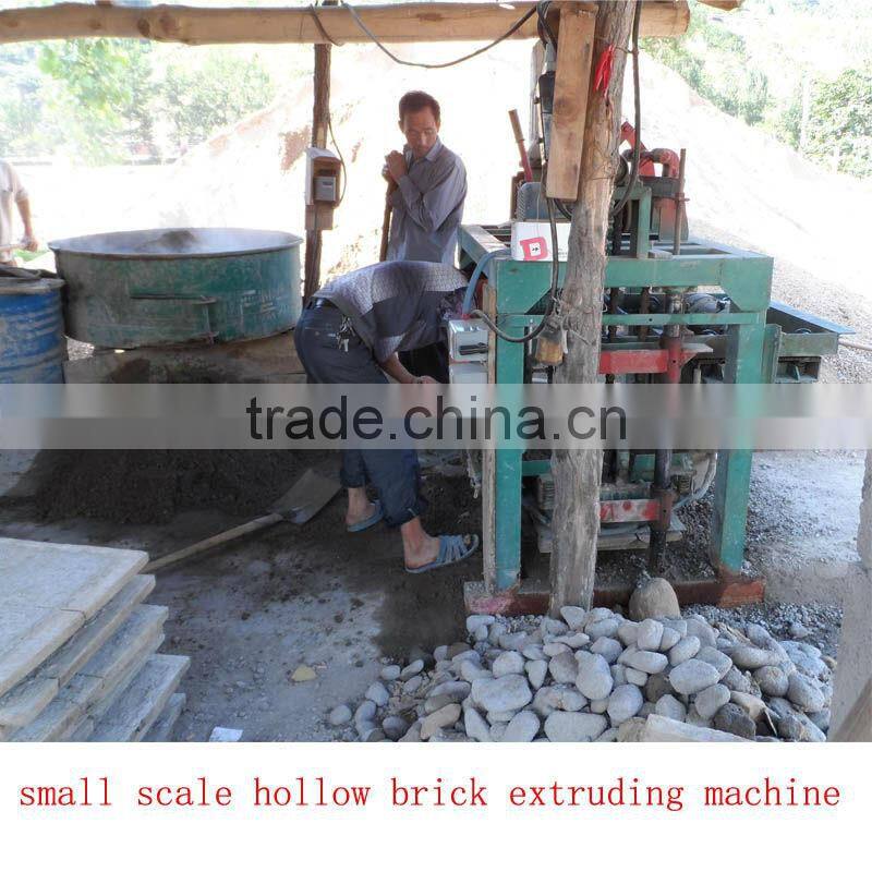 professional porous concrete brick machine factory