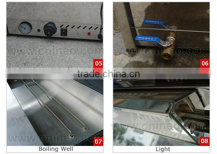 Commercial 8 Pan used food warmer/food warmer for sale