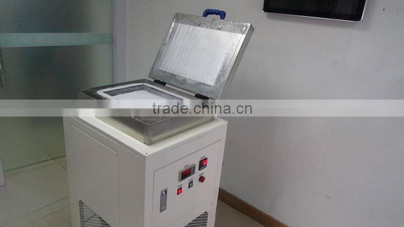 mobile lcd touch glass freezing separator machine freezer refrigerator machine for iphone and samsung tablet