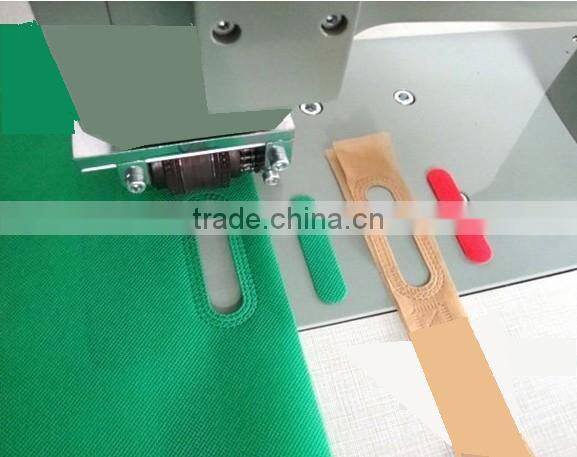 Ultrasonic non woven bag shopping bag sewing machine