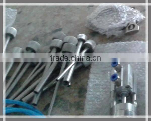 10-300ml Double Heads Pneumatic Shampoo Cream Honey Filling Machine