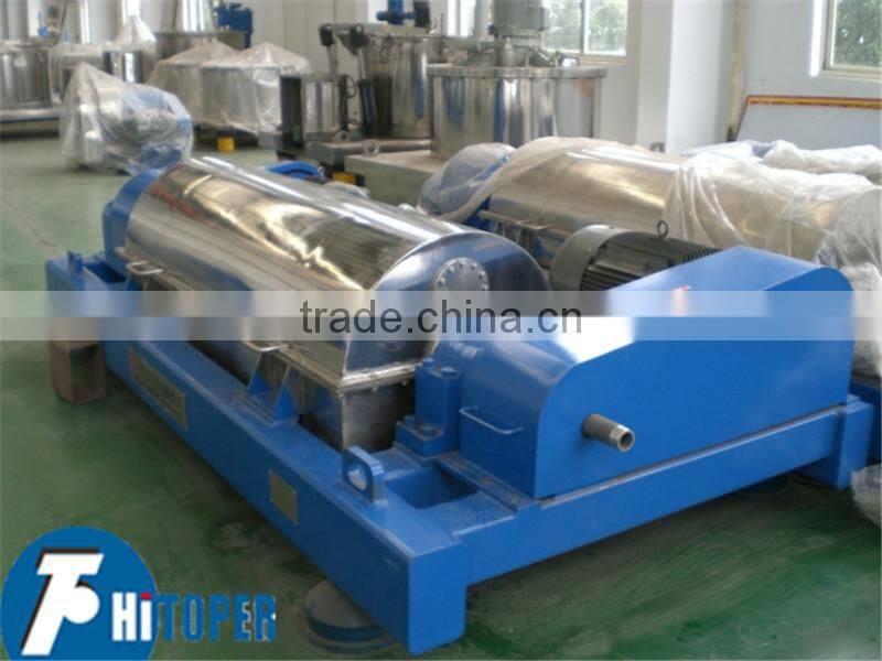 LW 355 model continuour separation decanter centrifuge of large capacity